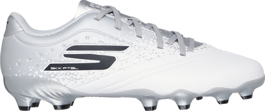 Tenisky a topánky Skechers Razor 1.5 FG Jr Biela | 252060l-wsl, 0