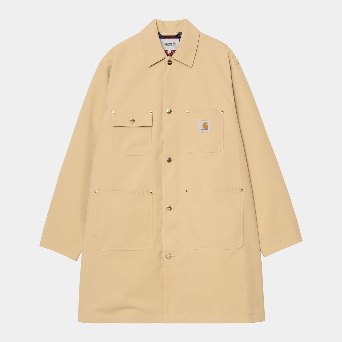 Kabáty Carhartt WIP Terri Workwear Coat Béžová | A252009_6, 0