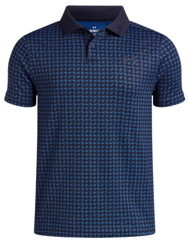 Polo tričko Under Armour Matchplay Printed Polo Navy | 1377349-411, 0
