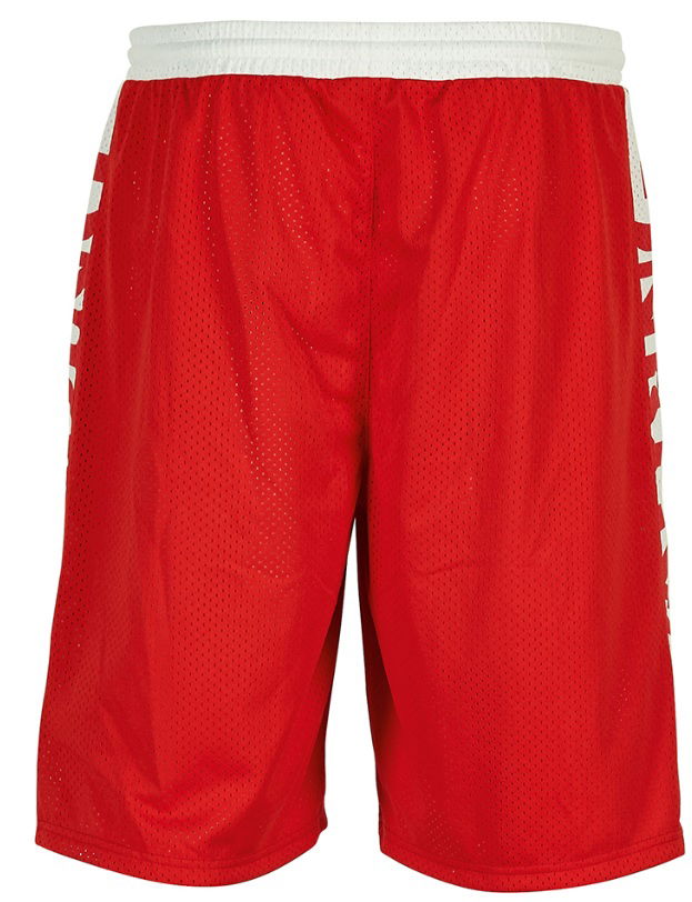 Šortky Spalding Spalding Essential Reversible Shorts Červená | 3005025-003, 1