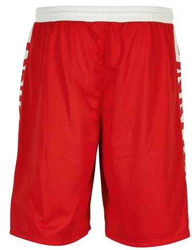Šortky Spalding Spalding Essential Reversible Shorts Červená | 3005025-003, 1