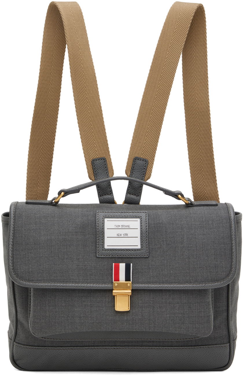 Batoh Thom Browne Super 120's School Šedá | UAG059A-00626, 0