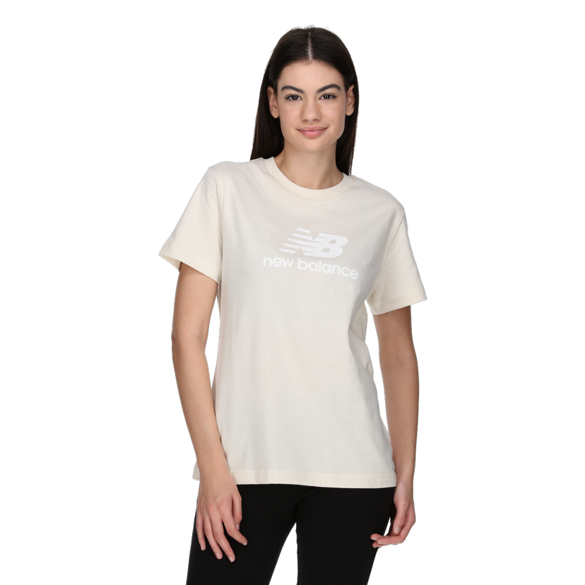 Tričko New Balance T-Shirt Sport Essentials Béžová | WT41502-LIN