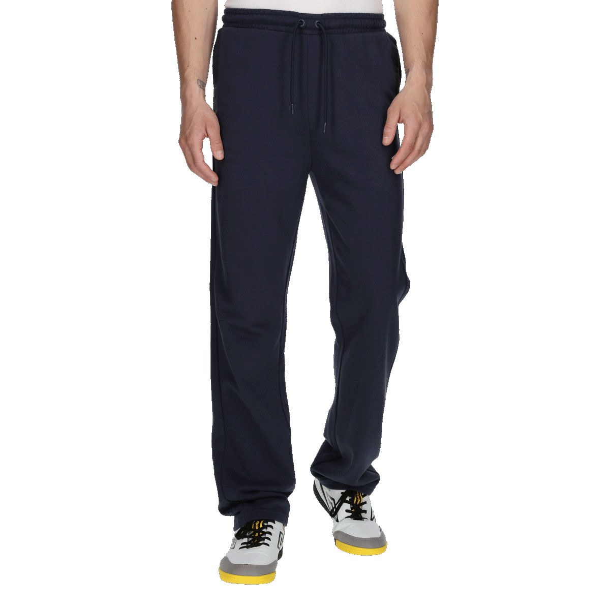 Tepláky Umbro BASIC LOGO Drawstring Sweatpants Navy | UMA221M101-02, 0