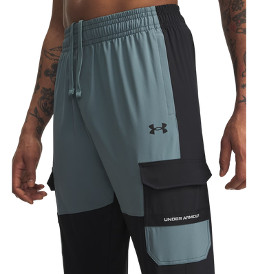 Cargo nohavice Under Armour UA Tech Utility Woven Pant Rôznofarebný | 6004966-002, 4