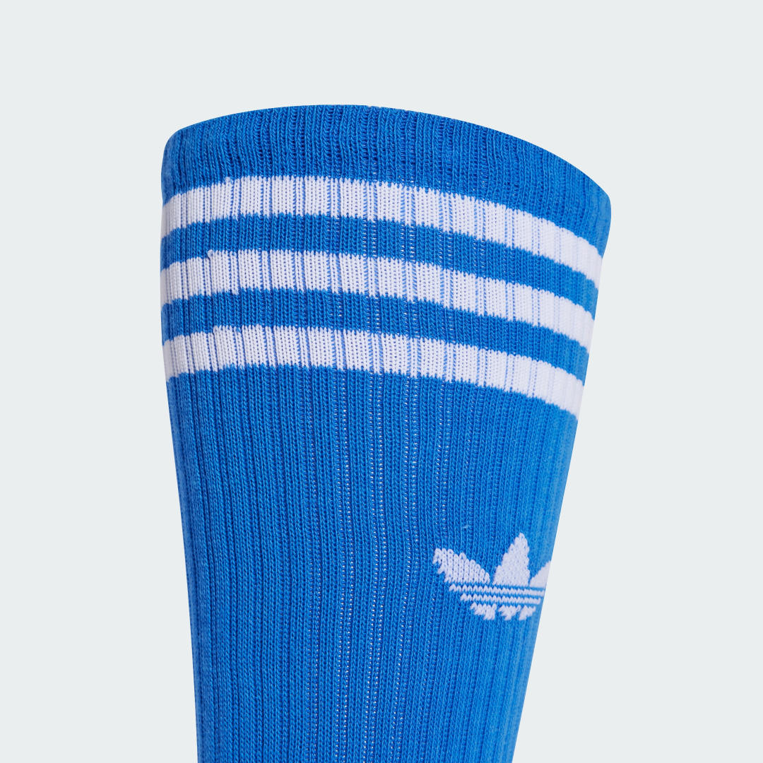 3 Pairs Crew Socks