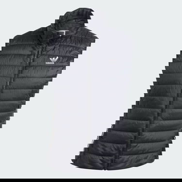 Vesta adidas Performance Padded Puffer Vest Čierna | IJ0937, 3