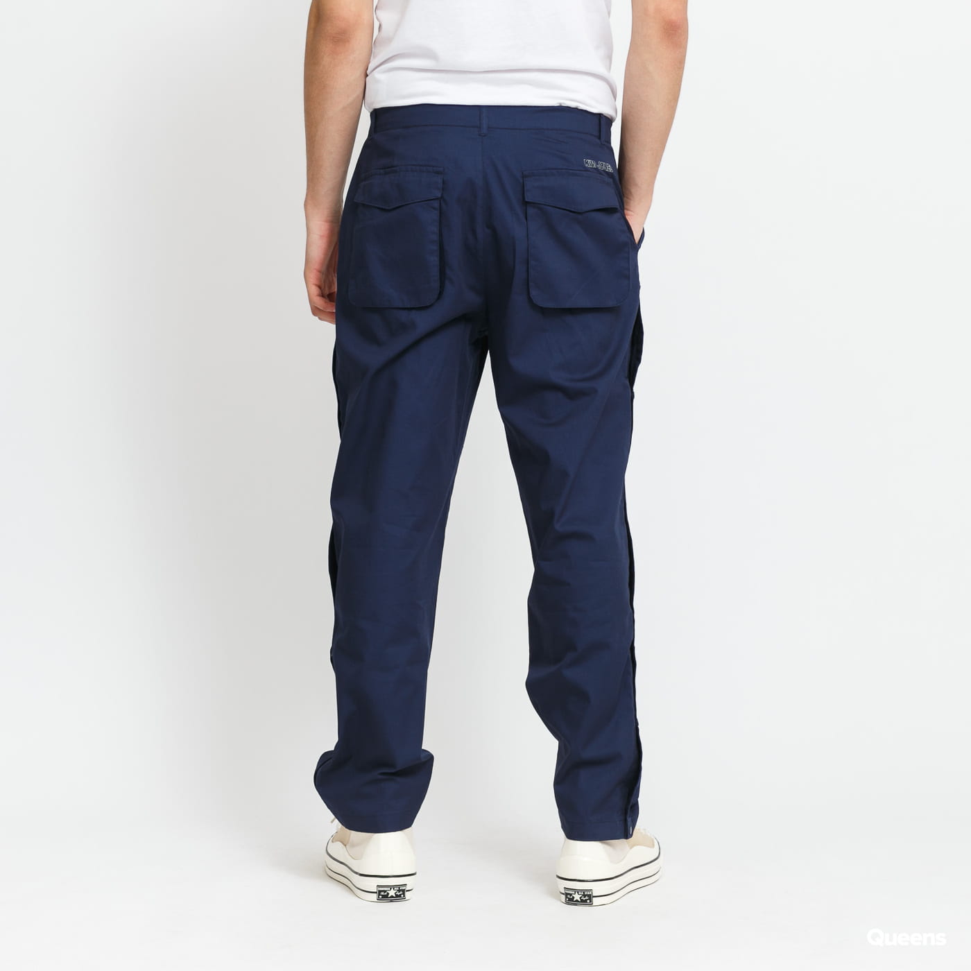Cargo nohavice Converse Kim Jones Cargo Pants Navy | 10021817-A01, 1