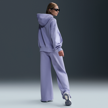 Mikina Nike Sportswear Phoenix Fleece High-Waisted Wide-Leg Pants Fialová | DQ5615-533, 4