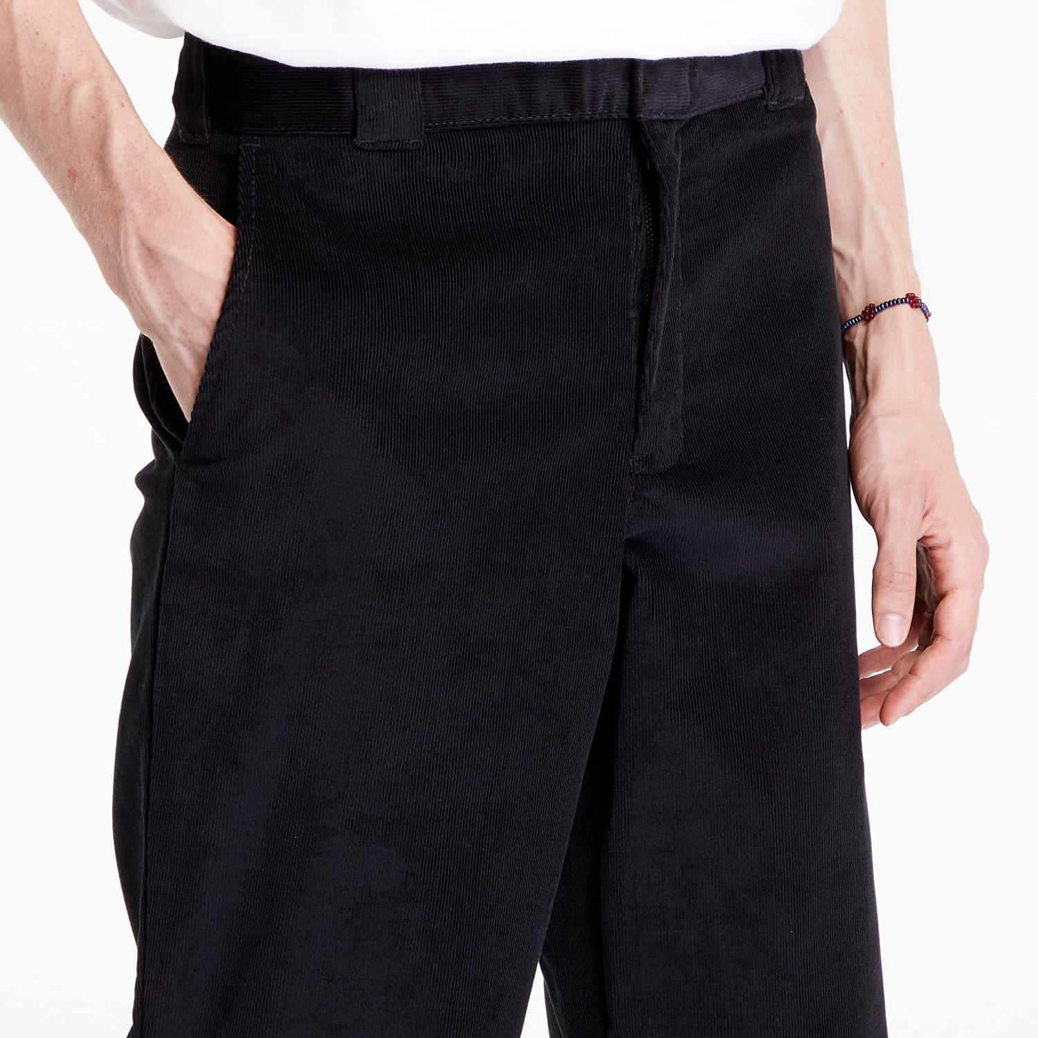 Nohavice Dickies Corduroy 874 Pant Man Chocolate Brown Hnedá | 0WPR22, 1