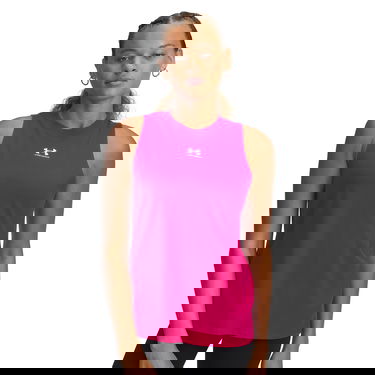 Tielko Under Armour Under Armour UA Rival Muscle Tank Top Ružová | 1383659-681, 4