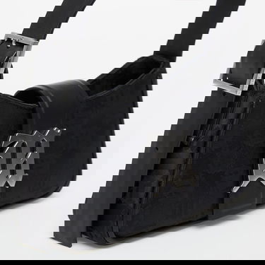 Kabelka MISBHV Nylon Monogram Shoulder Bag Mini Čierna | 122A404, 1