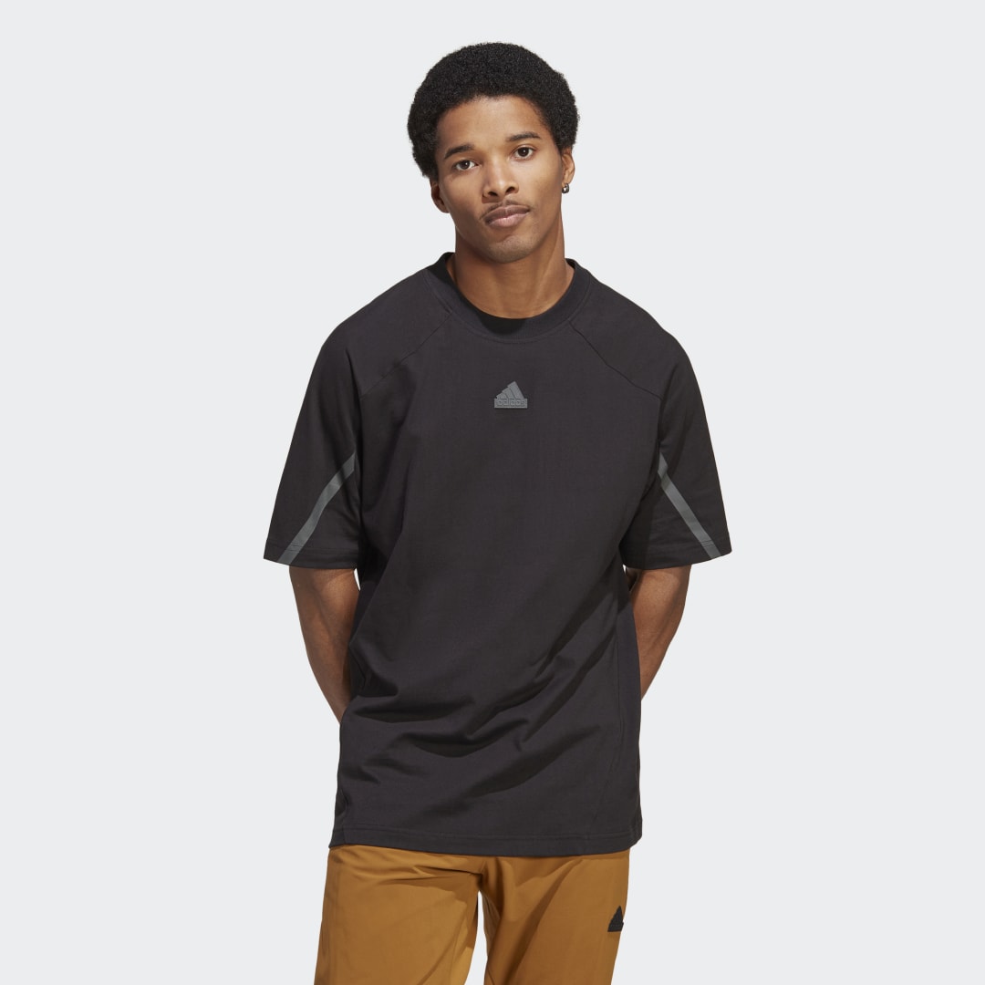 Tričko adidas Originals Designed 4 Gameday Tee Čierna | IC3720, 0
