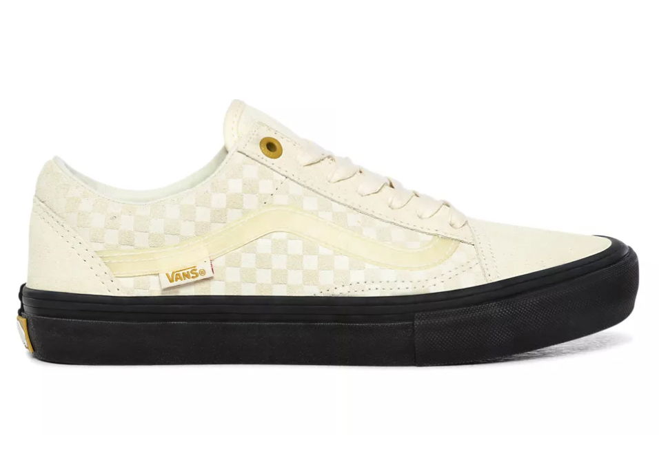 Tenisky a topánky Vans Old Skool Pro Lizzie Armanto Antique Biela | VN0A45JC0ZY, 0