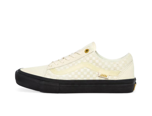 Skateboarding Vans Old Skool Pro Lizzie Armanto Antique Biela | VN0A45JC0ZY