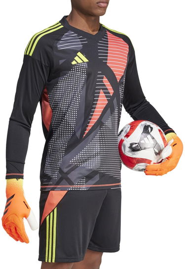 Dres adidas Originals Dres s dlouhým rukávem adidas T24 C GK JSY L Čierna | in0405, 4