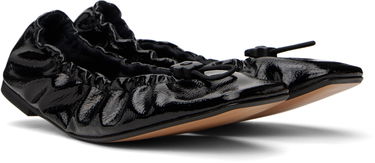 Šaty Cecilie Bahnsen Cecilie Bahnsen Orbella Ballerina Flats Čierna | 3.24FTW30005 ORBELLA BALLET, 3