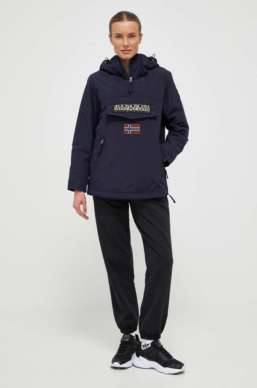 Vetrovka Napapijri Overhead Anorak Jacket Navy | NP0A4GM61761, 1