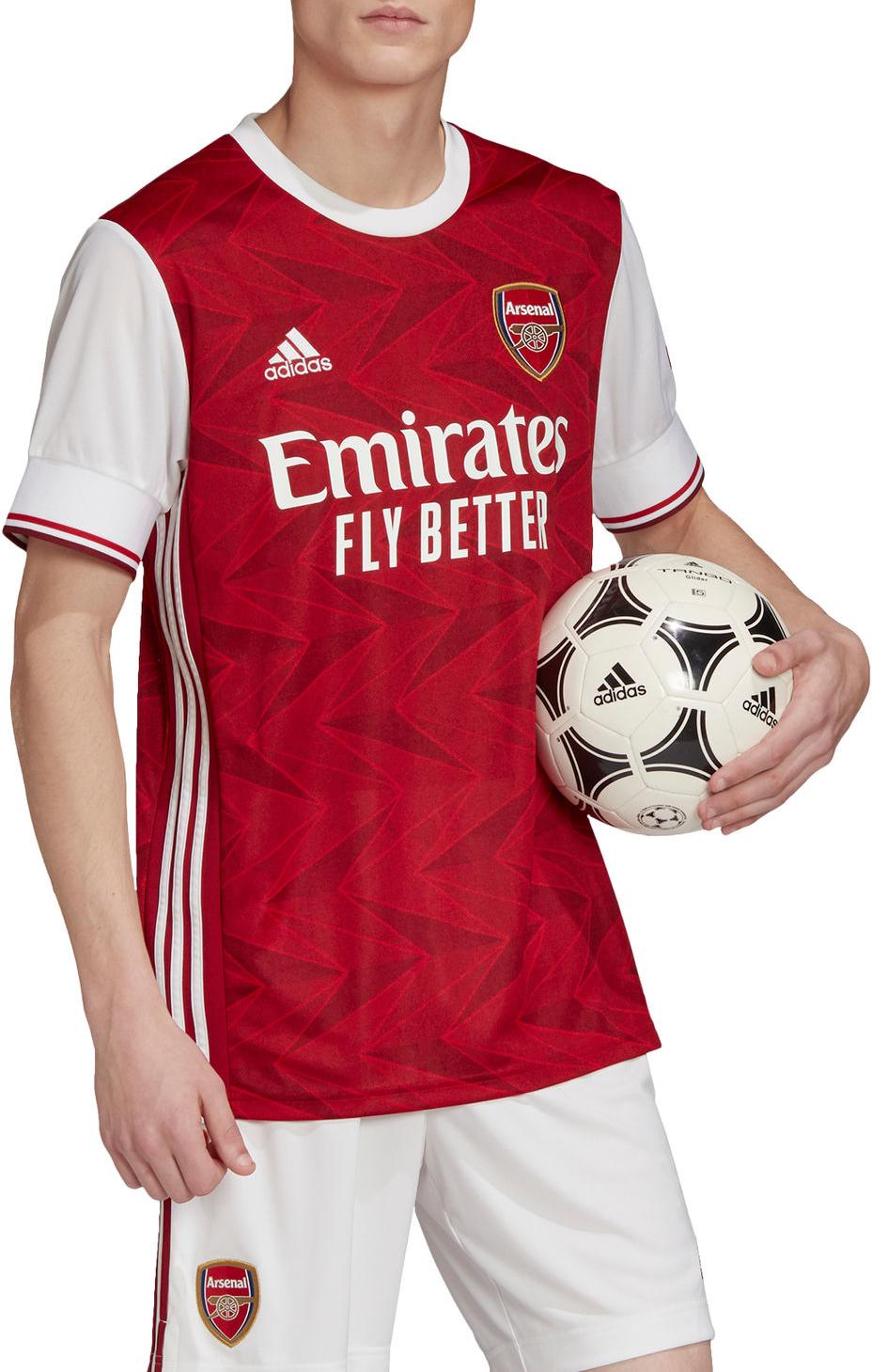 Dres adidas Originals Arsenal FC 2020/21 Soccer Jersey Červená | eh5817, 0
