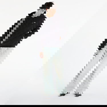 Mikina adidas Performance Hoodie with Stripes Čierna | JV9879, 4