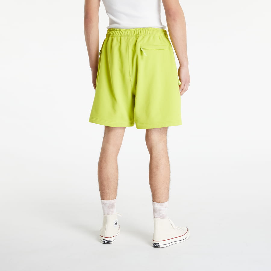 Šortky Nike Solo Swoosh French Terry Shorts Žltá | DX0817-308, 1
