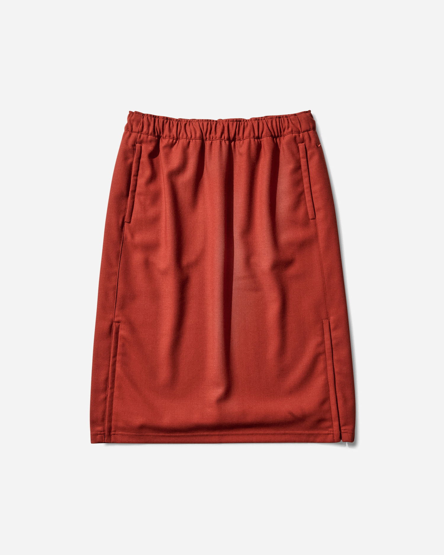 Sukňa Nike Wool Classics Skirt Červená | HM9457-641, 1