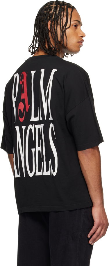 Tričko Palm Angels Flames Flag Loose T-shirt Rôznofarebný | PMAA10DF25JER0021084, 2