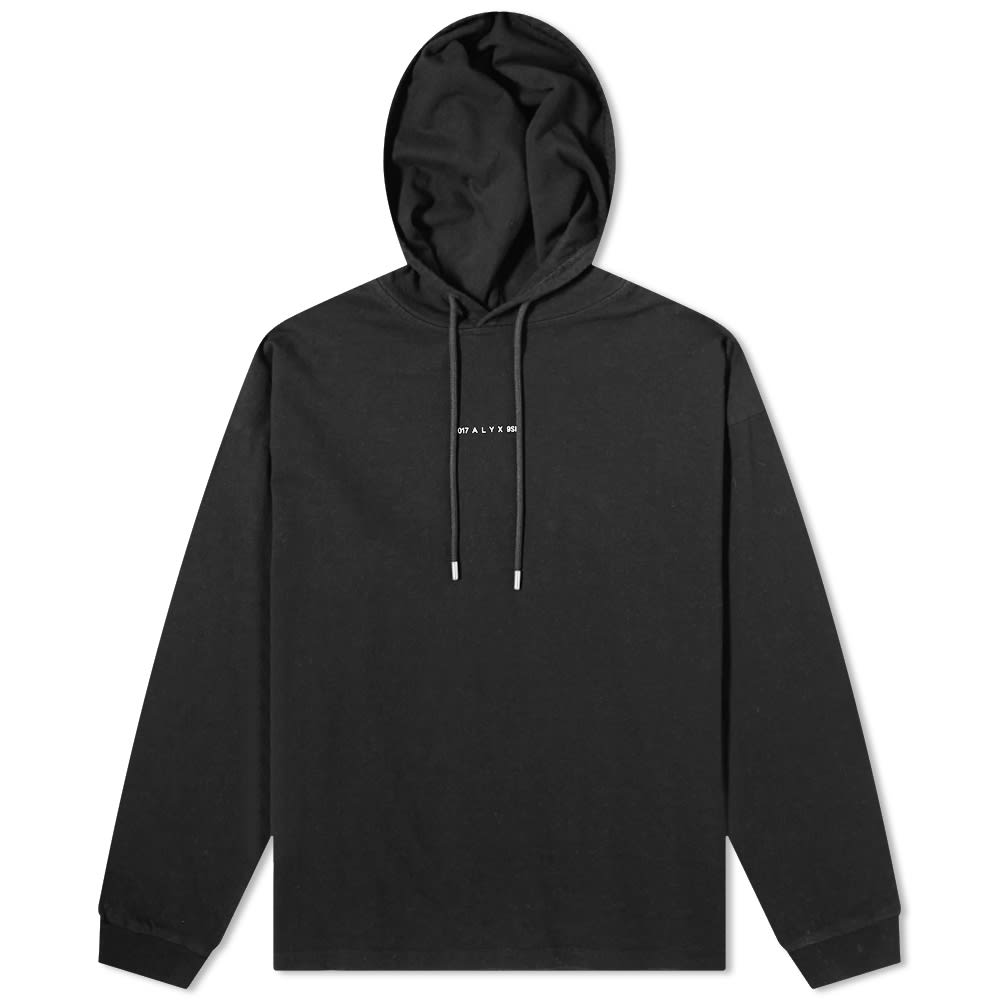 Mikina 1017 ALYX 9SM Visual Hoodie Čierna | AVUTS0018FA02-BLK0001, 0