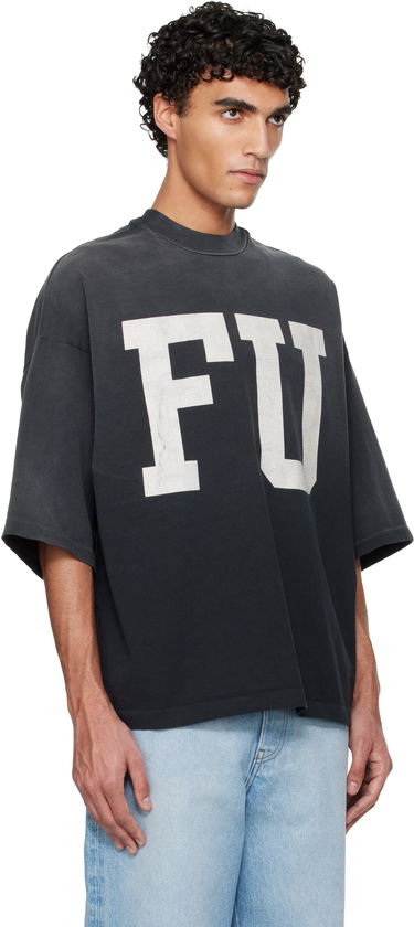 Tričko Fear of God Fear of God Relaxed FU Educate T-shirt Čierna | FG25FW10-10304HWJ-001, 1