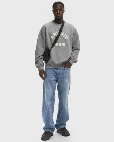 Mikina AXEL ARIGATO Paris Crewneck Sweatshirt Šedá | A2997001, 0