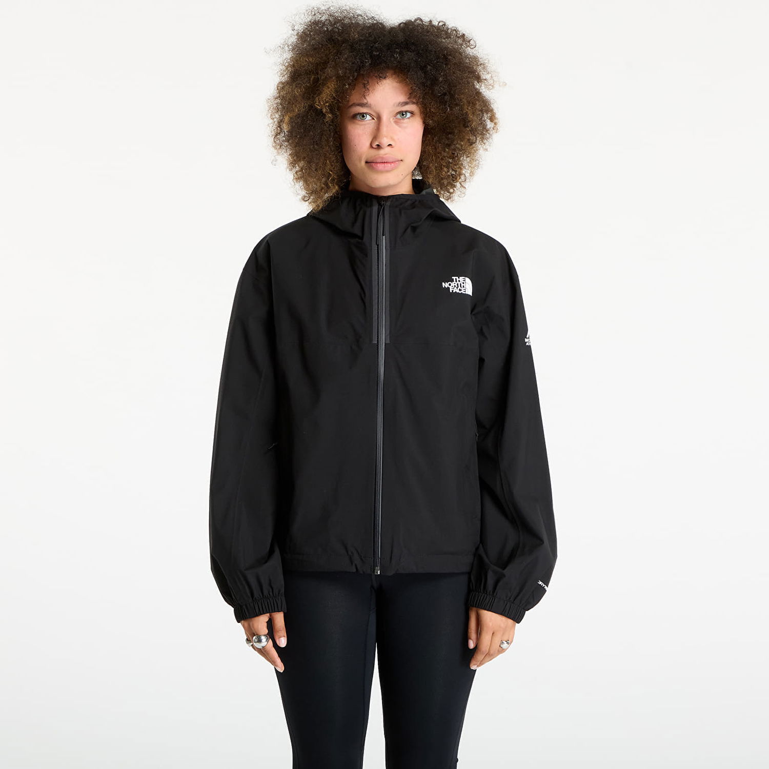 Bunda The North Face Mountain Athletics Rainlit Hooded Jacket Čierna | NF0A8DXVJK31, 0