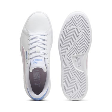 Tenisky a topánky Puma Smash 3.0 L Jr 35,5 Biela | 392031-13, 4
