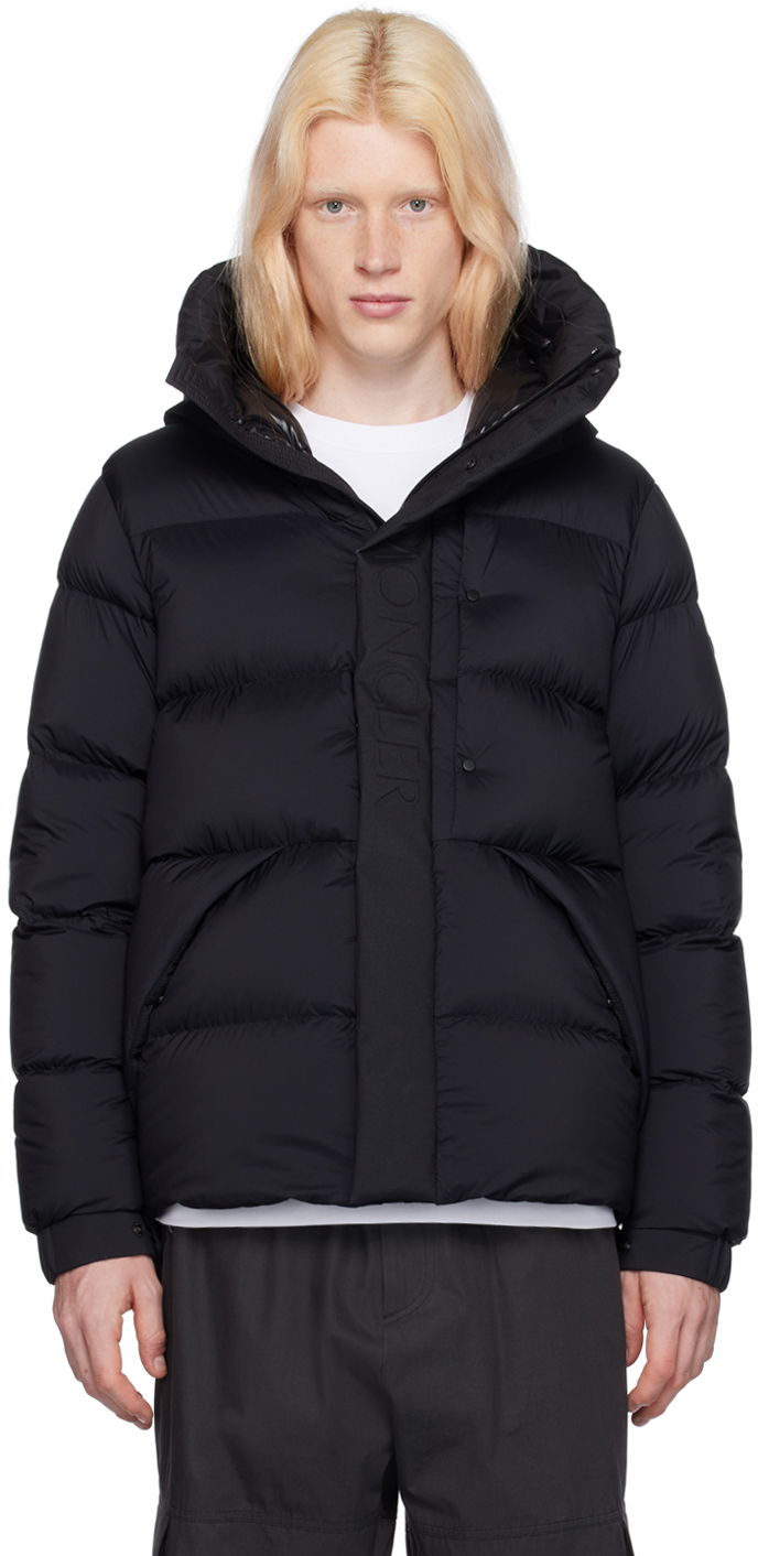 Prešívaná bunda Moncler Madeira Down Jacket Čierna | I20911A0020153333, 0