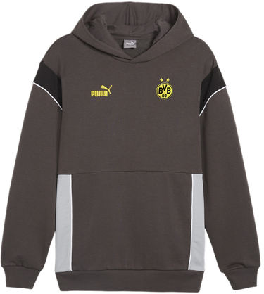 Mikina Puma BVB Dortmund Ftbl Archive Hoody Šedá | 774264-04, 0
