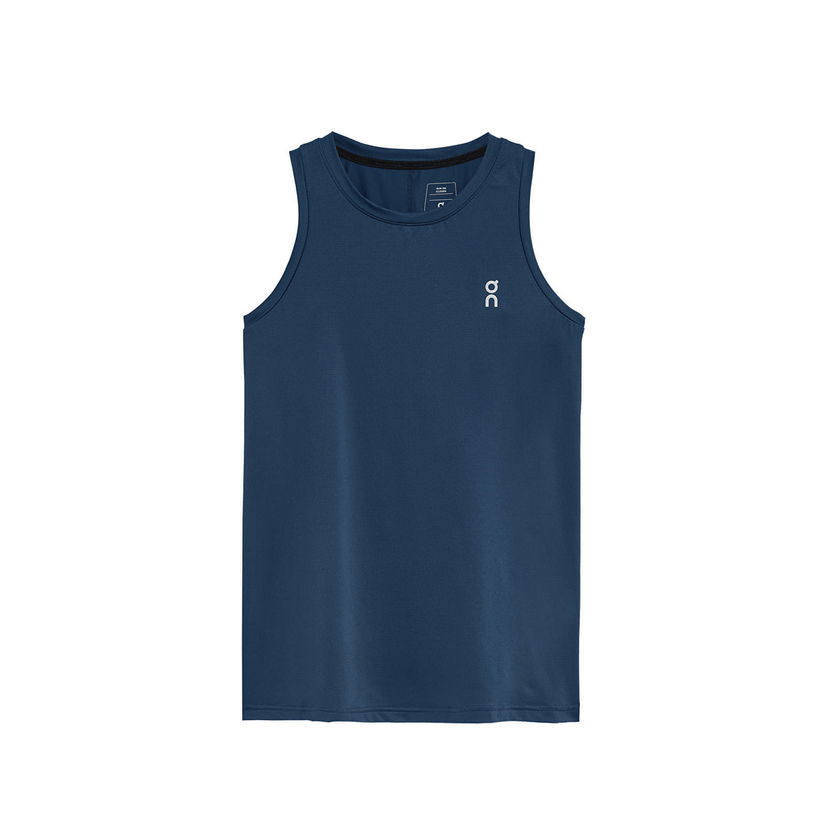 Tielko On Running Core Tank Denim Navy | 1WE10930488