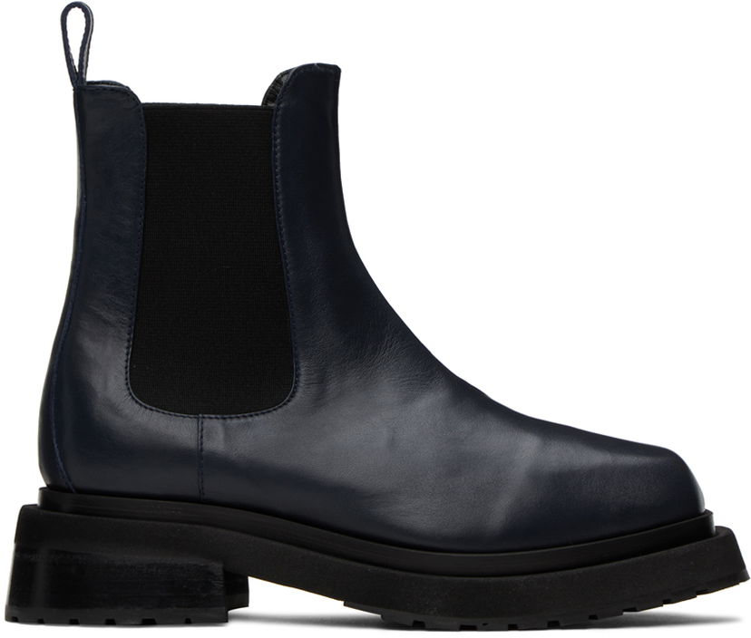 Tenisky a topánky Eckhaus Latta Eckhaus Latta Mike Chelsea Boots Navy | FEKLWMKBO09009