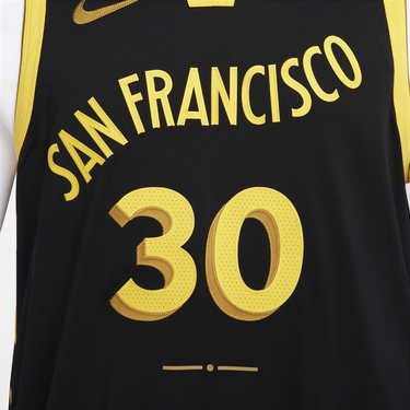 Dres Nike Dri-FIT ADV NBA Authentic Stephen Curry Golden State Warriors 2023/24 City Edition Čierna | DX8759-010, 4