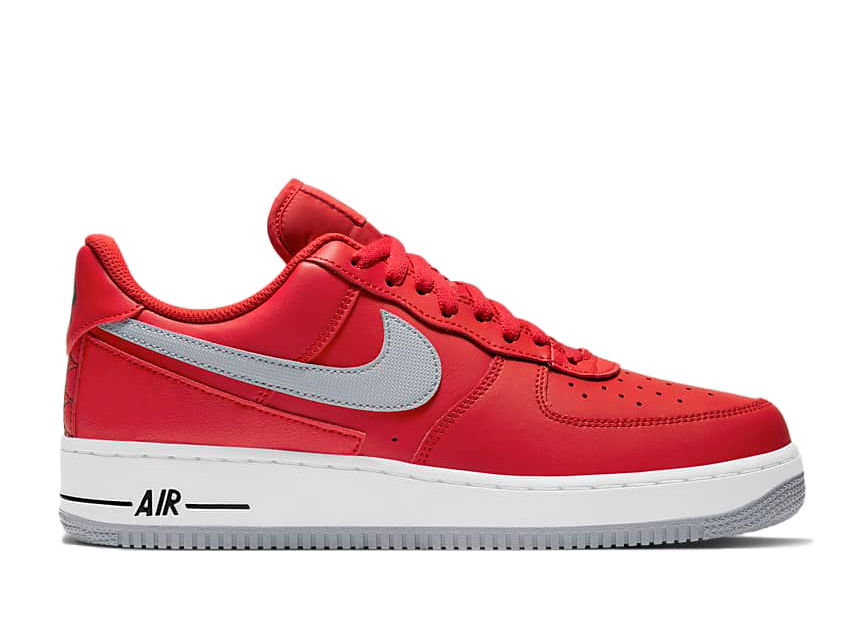 Tenisky a topánky Nike Air Force 1 Low Technical Stitch University Red Červená | DD7113-600, 0