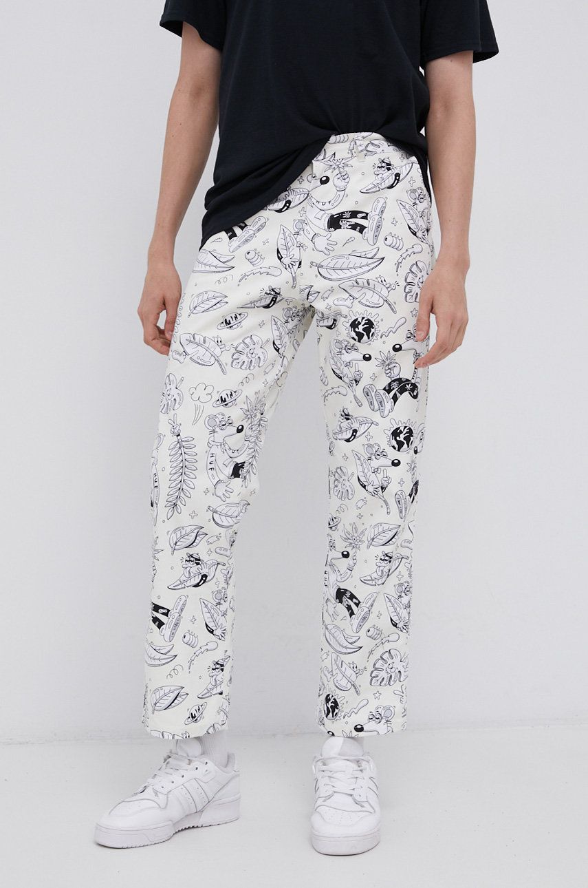 Nohavice HUF x Steven Harrington Painter Pants Rôznofarebný | pt00218, 0