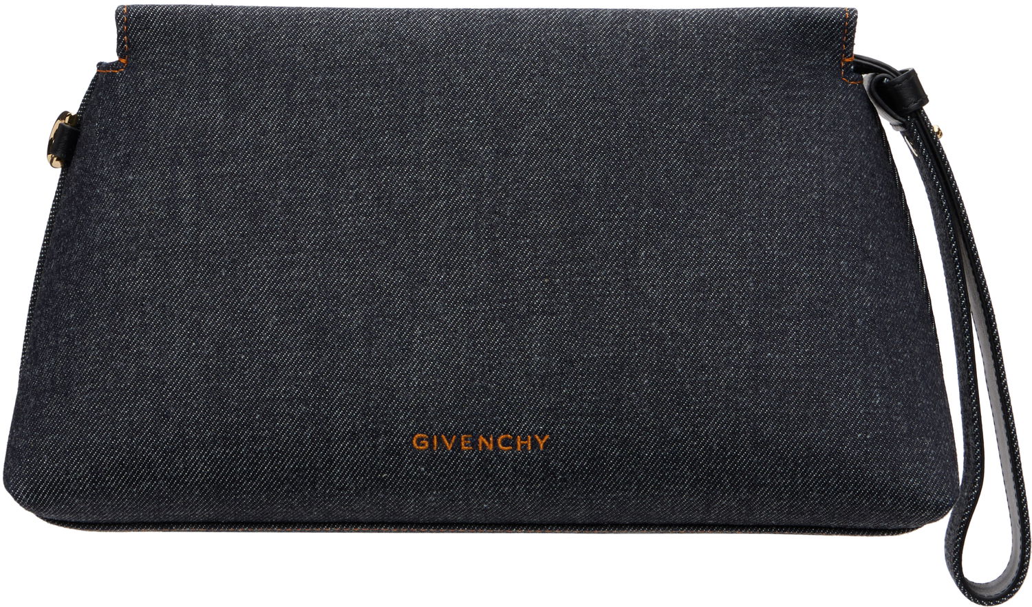 Kabelka Givenchy Day Denim Pouch Modrá | BB60PEB2AF415, 0