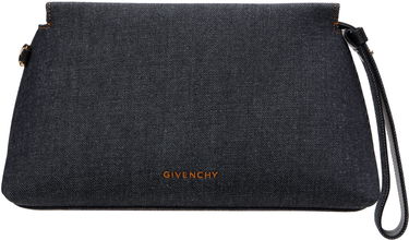 Kabelka Givenchy Day Denim Pouch Modrá | BB60PEB2AF415, 0