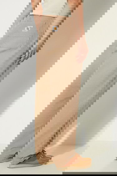 Nohavice Carhartt WIP Simple Fitted Pants Béžová | I031220.2FS3K, 2