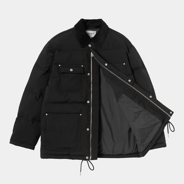 Prešívaná bunda Carhartt WIP Rayler Puffy Jacket Čierna | I035798_5, 6