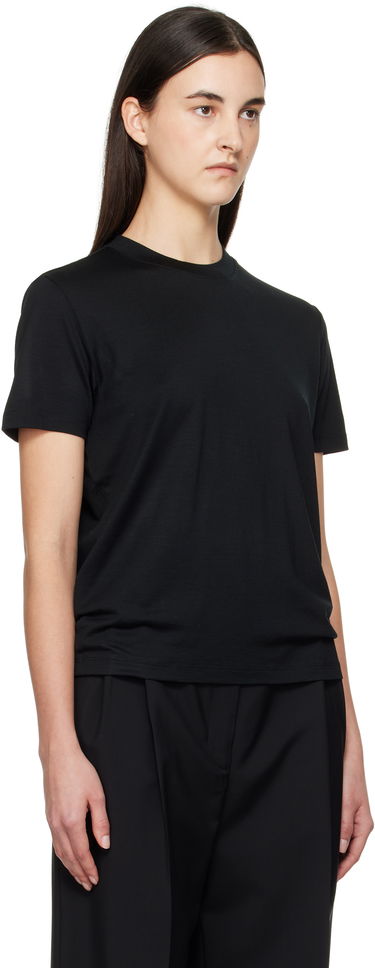 Tričko Róhe Róhe Relaxed Wool T-Shirt Žltá | 411-22-091, 4
