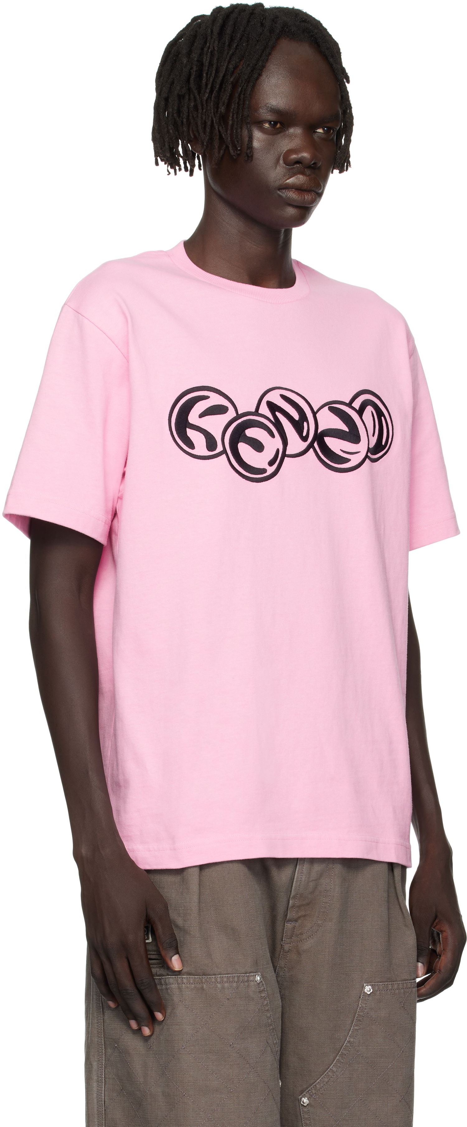 Tričko KENZO Kenzo Paris 'KENZO Pachinko' Classic T-Shirt Ružová | FF65TS2614SI, 1
