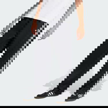 Nohavice adidas Performance Baggy 3-Stripes Track Pants Čierna | KE3501, 0