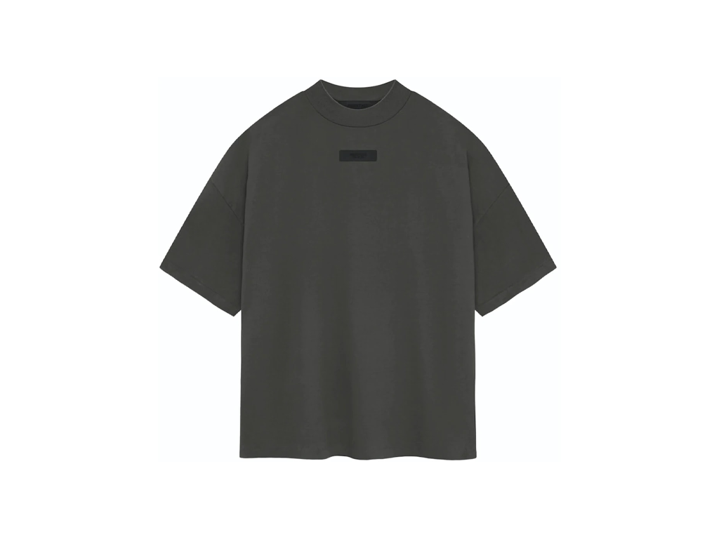 Tričko Fear of God Essentials S/S Tee Šedá | 125sp244190f, 0
