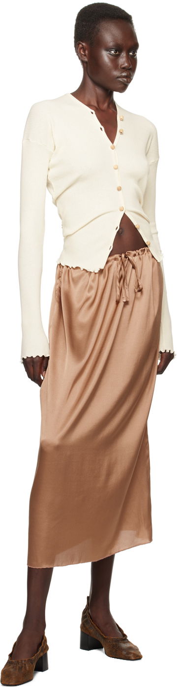 Sukňa Baserange Baserange Max Midi Skirt Hnedá | SKMAX-SS-WI24, 3