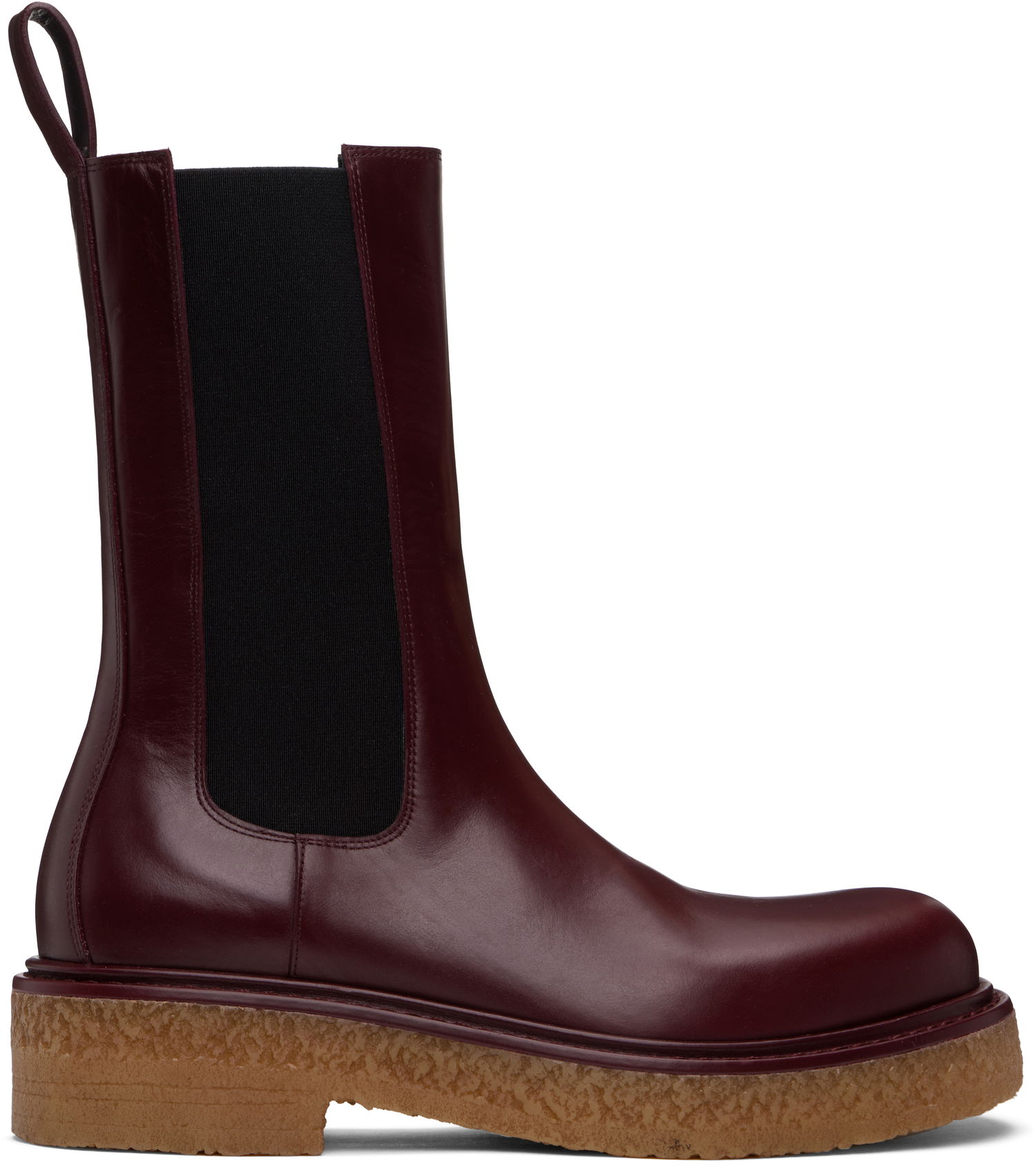 Oblečenie Bottega Veneta Bottega Veneta Haddock Chelsea Boots Vínová | 806863V2WT06100, 0