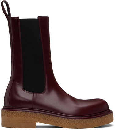 Oblečenie Bottega Veneta Bottega Veneta Haddock Chelsea Boots Vínová | 806863V2WT06100, 0